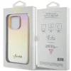 Original Case GUESS hardcase Saffiano Iridescent Script GUHCP14XPSAIRSD iPhone 14 Pro Max tok arany thumbnail