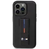  iPhone 14 Pro Max Black Original Case BMW Grip Hot Stamp Hardcase BMHCP14X22GSLK tok thumbnail