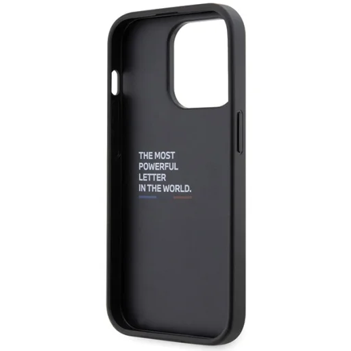 iPhone 14 Pro Max Black Original Case BMW Grip Hot Stamp Hardcase BMHCP14X22GSLK tok - 7