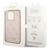 Original Case GUESS Hardcase 4G Metal Gold Logo GUHCP14LG4GFPI for iPhone 14 Pro Pink tok thumbnail