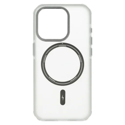 Liavec Smooth Feeling Magsafe tok iPhone 15 Plus fehér - 4