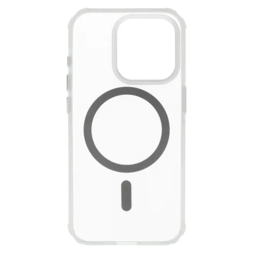 Liavec Smooth Feeling Magsafe tok iPhone 15 Plus fehér - 5