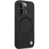  iPhone 14 Pro Fekete Original Case BMW Signature Liquid Silicon MagSafe BMHMP14SSILBK2 tok - 4