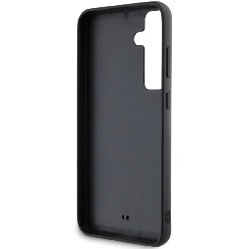 Eredeti Pouch KARL LAGERFELD kemény tok 3D Rubber Ikonik KLHCS24S3DRKINK Samsung Galaxy S24 fekete tok - 7