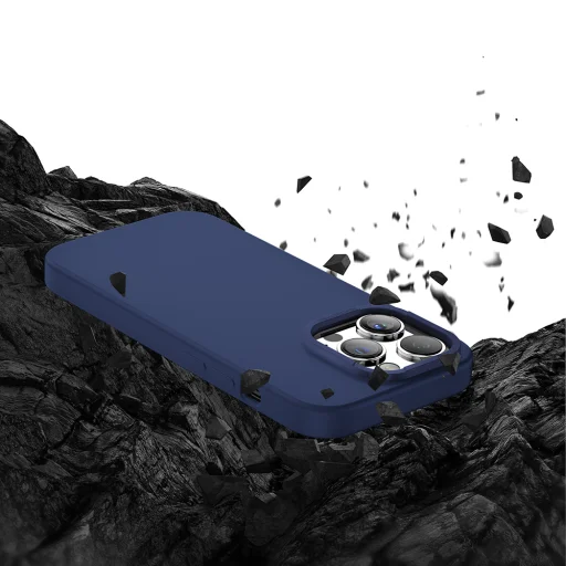 Amazing Thing Smoothie Magsafe tok 8FT IP146.7PSMBU iPhone 14 Pro Max kék - 9