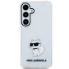 Samsung Galaxy S24 Original Pouch KARL LAGERFELD fliptok IML Choupette KLHCS24SHNCHTCT tok áttetsző thumbnail