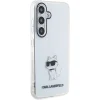 Samsung Galaxy S24 Original Pouch KARL LAGERFELD fliptok IML Choupette KLHCS24SHNCHTCT tok áttetsző thumbnail