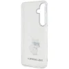 Samsung Galaxy S24 Original Pouch KARL LAGERFELD fliptok IML Choupette KLHCS24SHNCHTCT tok áttetsző thumbnail
