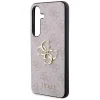 Original Case GUESS - kemény tok 4G Big Metal Logo GUHCS24S4GMGPI Samsung Galaxy S24 Pink tok thumbnail