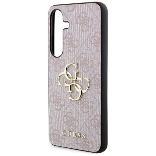 Original Case GUESS - kemény tok 4G Big Metal Logo GUHCS24S4GMGPI Samsung Galaxy S24 Pink tok - 3