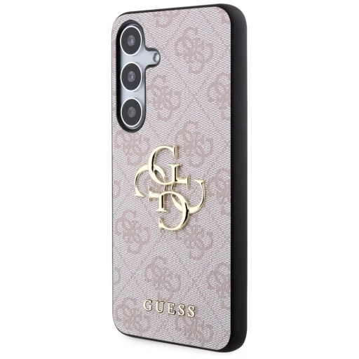 Original Case GUESS - kemény tok 4G Big Metal Logo GUHCS24S4GMGPI Samsung Galaxy S24 Pink tok - 4