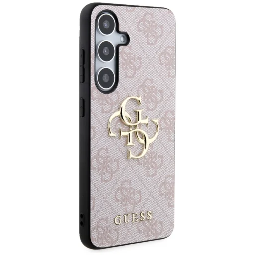 Original Case GUESS - kemény tok 4G Big Metal Logo GUHCS24S4GMGPI Samsung Galaxy S24 Pink tok - 6