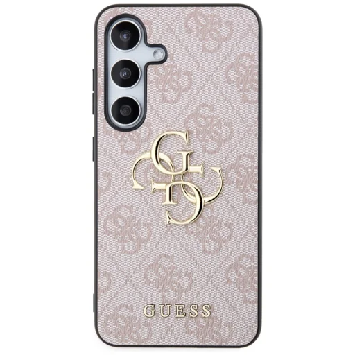 Original Case GUESS - kemény tok 4G Big Metal Logo GUHCS24S4GMGPI Samsung Galaxy S24 Pink tok - 7