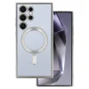 Metallic Magsafe tok Samsung Galaxy S24 Ezüst thumbnail