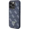 Original Case GUESS kemény tok 4G Triangle Metal Logo GUHCP15LPG4GPB iPhone 15 Pro kék tok thumbnail