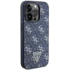 Original Case GUESS kemény tok 4G Triangle Metal Logo GUHCP15LPG4GPB iPhone 15 Pro kék tok thumbnail