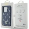 Original Case GUESS kemény tok 4G Triangle Metal Logo GUHCP15LPG4GPB iPhone 15 Pro kék tok thumbnail