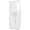 Eredeti Pouch KARL LAGERFELD keménytok IML Karl&Choupette MagSafe KLHMS24SHGKCNOT Samsung Galaxy S24 tok átlátszó thumbnail