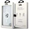 Eredeti Pouch KARL LAGERFELD keménytok IML Karl&Choupette MagSafe KLHMS24SHGKCNOT Samsung Galaxy S24 tok átlátszó thumbnail