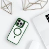 Tel Protect Kickstand Magsafe tok iPhone 13 Pro Max zöld thumbnail
