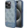 Original Case GUESS hardcase 4G Stripe Collection GUHCP15LG4GLBL for Iphone 15 Pro blue tok thumbnail