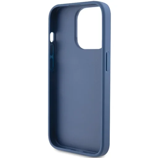 Original Case GUESS hardcase 4G Stripe Collection GUHCP15LG4GLBL for Iphone 15 Pro blue tok - 7