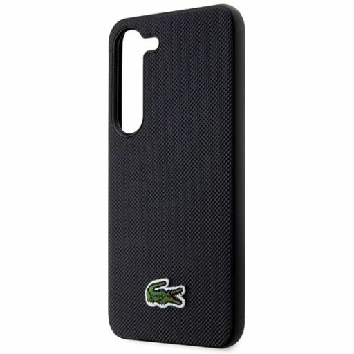  Samsung Galaxy S24 Fekete LACOSTE hardcase Iconic Petit Pique MagSafe LCHMS24SPVCK tok - 2
