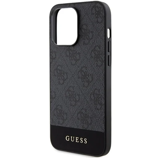 Original Case GUESS hardcase 4G Stripe Collection GUHCP15XG4GLGR iPhone 15 Pro Max tok szürke - 6