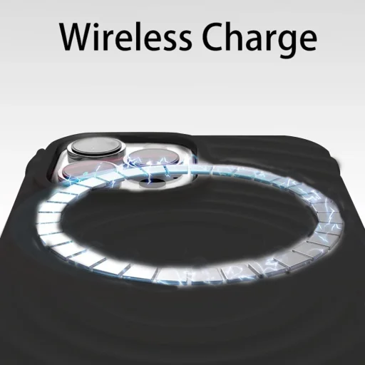 Tel Protect Wave Magsafe tok iPhone 13 Pro Max fekete - 5