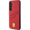 Original FERRARI keménytok Big SF Perforated FEHCS24SPINR Samsung Galaxy S24 piros tok thumbnail