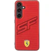 Original FERRARI keménytok Big SF Perforated FEHCS24SPINR Samsung Galaxy S24 piros tok thumbnail