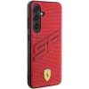 Original FERRARI keménytok Big SF Perforated FEHCS24SPINR Samsung Galaxy S24 piros tok thumbnail