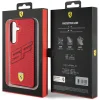 Original FERRARI keménytok Big SF Perforated FEHCS24SPINR Samsung Galaxy S24 piros tok thumbnail