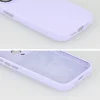 Tel Protect Lichi Soft Case tok iPhone 12 világos lila thumbnail
