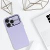 Tel Protect Lichi Soft Case tok iPhone 12 világos lila thumbnail