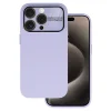 Tel Protect Lichi Soft Case tok iPhone 12 világos lila thumbnail