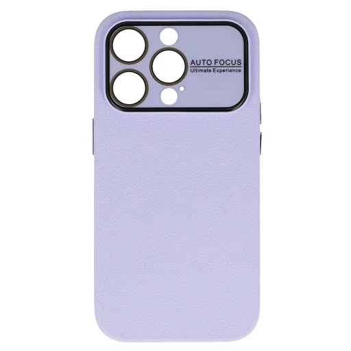Tel Protect Lichi Soft Case tok iPhone 12 világos lila - 2