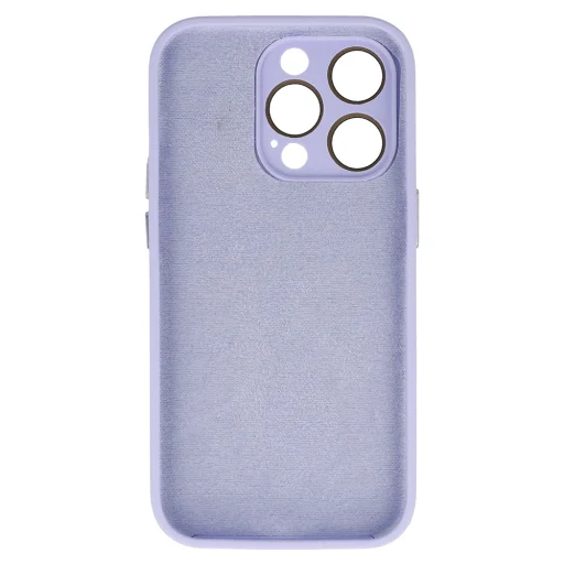 Tel Protect Lichi Soft Case tok iPhone 12 világos lila - 3