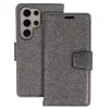 Liavec Glitter Magsafe fliptok Samsung Galaxy S24 Plus fekete - 2