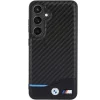 Original Case BMW Leather Carbon BMHCS24S22NBCK tok Samsung Galaxy S24 Black-hoz - 3