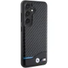 Original Case BMW Leather Carbon BMHCS24S22NBCK tok Samsung Galaxy S24 Black-hoz - 4