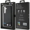Original Case BMW Leather Carbon BMHCS24S22NBCK tok Samsung Galaxy S24 Black-hoz - 8