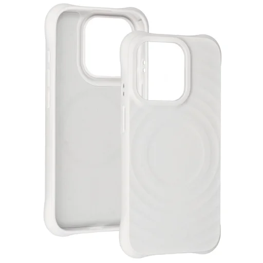 Tel Protect Wave magsafe tok iPhone 14 Pro fehér - 4