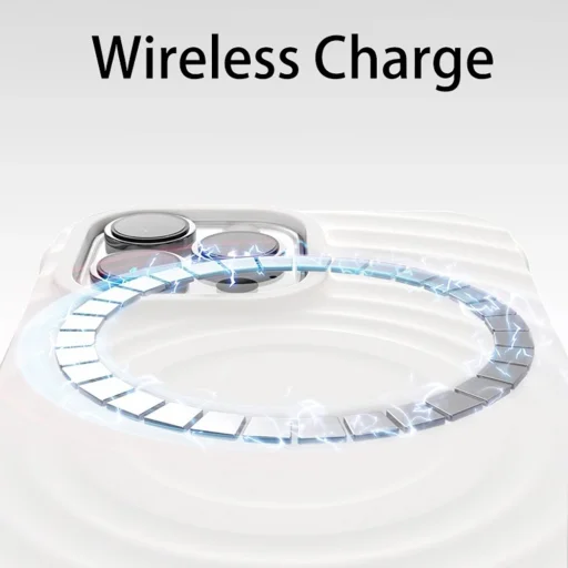 Tel Protect Wave magsafe tok iPhone 14 Pro fehér - 5