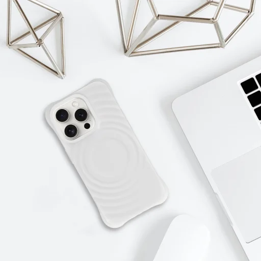 Tel Protect Wave magsafe tok iPhone 14 Pro fehér - 6