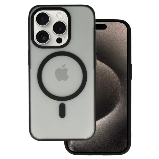 Liavec Warframe Magsafe Series tok iPhone 15 Plus fekete - 2