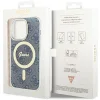 Original Guess IML 4G MagSafe tok GUHMP15LH4STB iPhone 15 Pro kék - 18