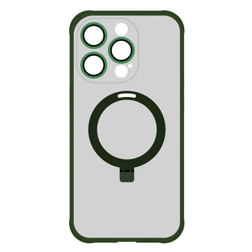 Tel Protect Mágikus Magsafe Állványtok iPhone 13 Pro Max zöld - 4