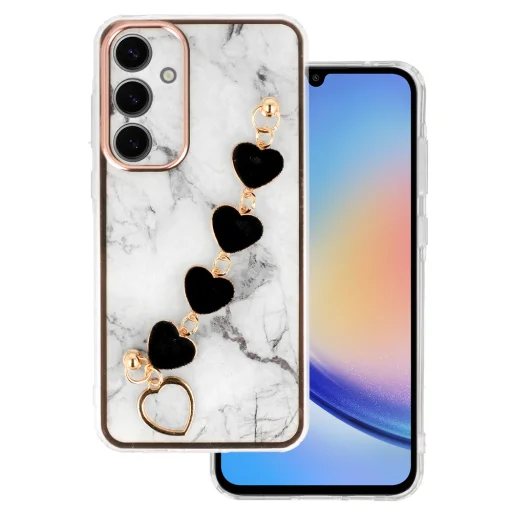 Trend tok Samsung Galaxy A25 5G design 6 fehér - 1