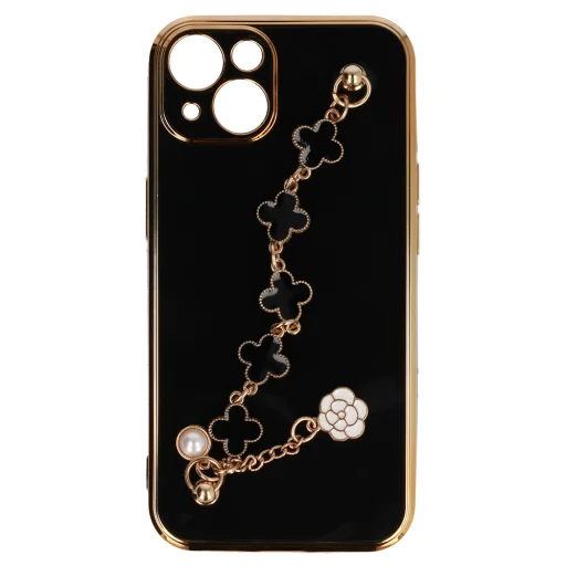 Trend tok iPhone 15 Plus design 3 fekete - 2